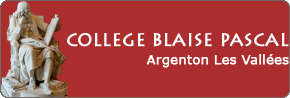 Collège Blaise Pascal - Argenton Les Vallées Collège Blaise Pascal - Argenton Les Vallées