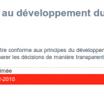 Indicateur de progression - Projet/Plan d'actions