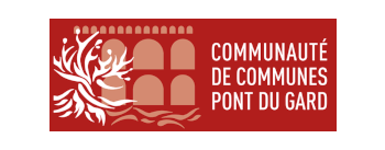 Logo Communauté de Communes du Pont du Gard