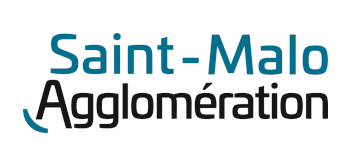 Logo Saint-Malo Agglomération